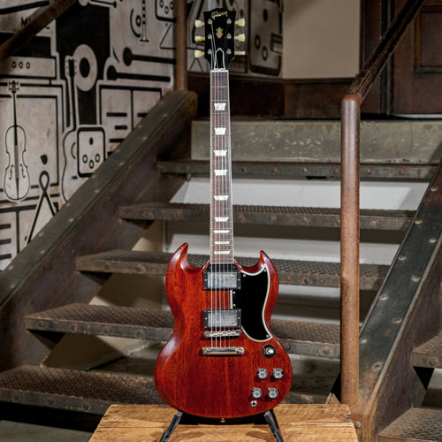 Gibson Custom 2020 Wildwood Spec '64 SG, Faded Cherry VOS With OHSC - Used