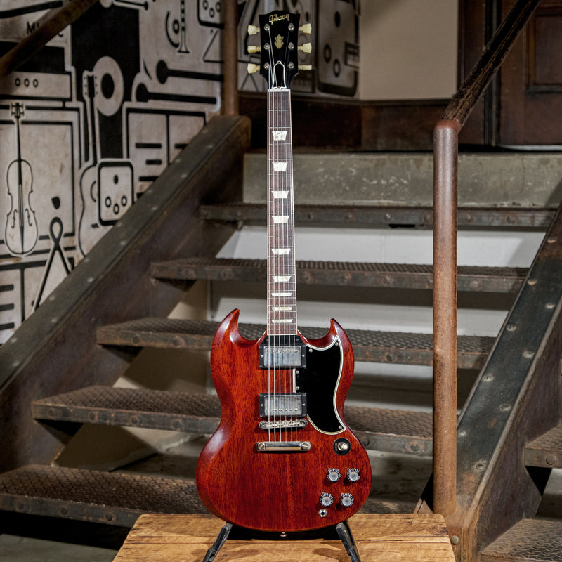 Gibson Custom 2020 Wildwood Spec '64 SG, Faded Cherry VOS With OHSC - Used