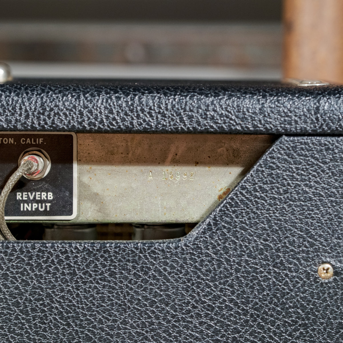 Fender 1966 Deluxe Reverb Combo With Slip Cover And Original Speaker - Used