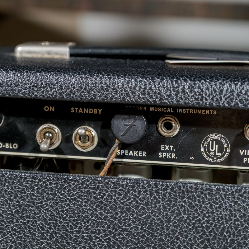 Fender 1966 Deluxe Reverb Combo With Slip Cover And Original Speaker - Used
