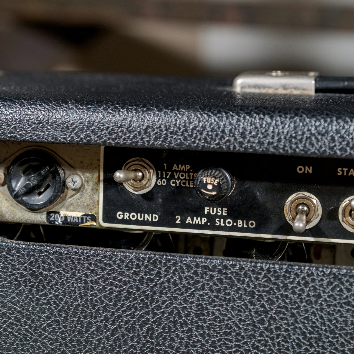 Fender 1966 Deluxe Reverb Combo With Slip Cover And Original Speaker - Used