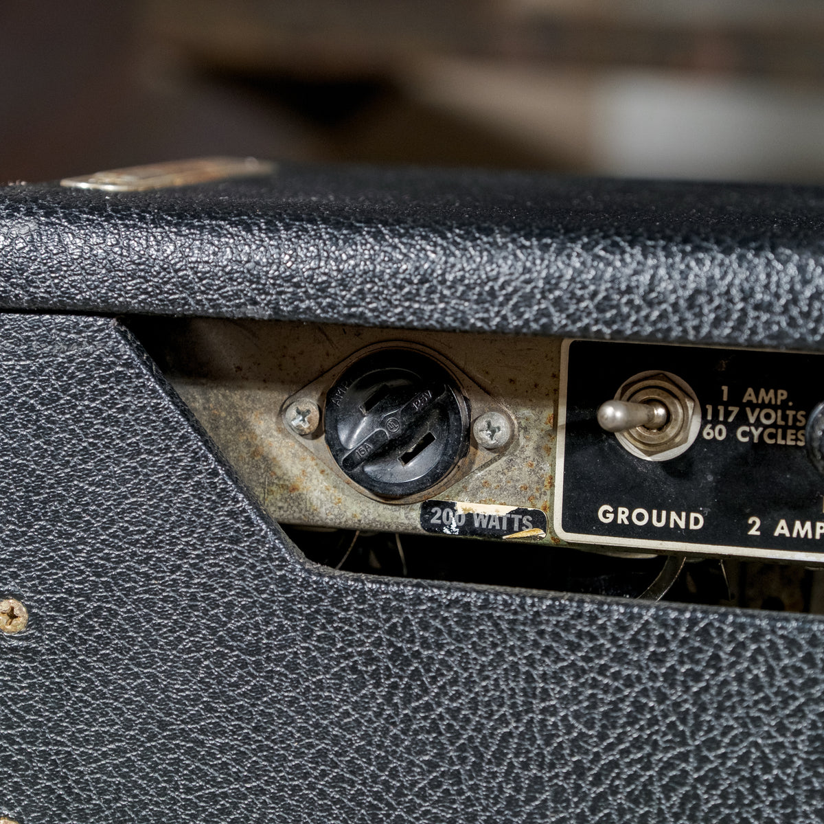 Fender 1966 Deluxe Reverb Combo With Slip Cover And Original Speaker - Used