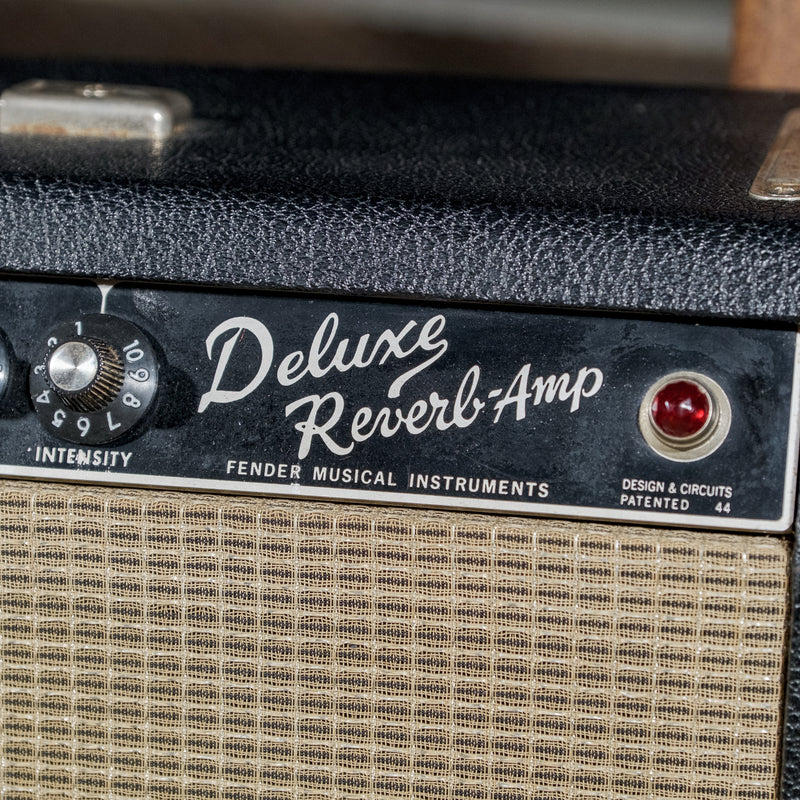 Fender 1966 Deluxe Reverb Combo With Slip Cover And Original Speaker - Used