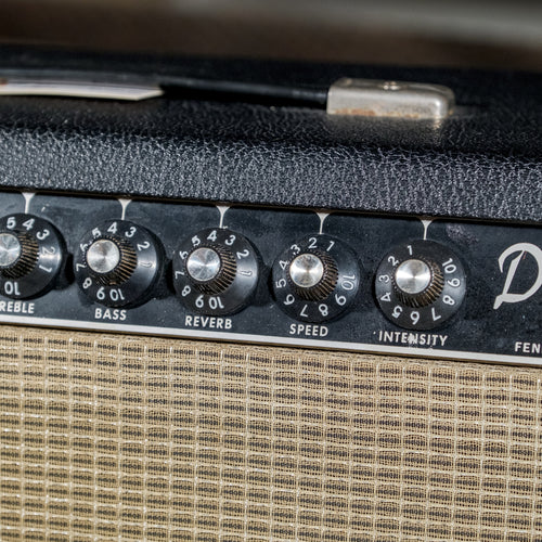 Fender 1966 Deluxe Reverb Combo With Slip Cover And Original
