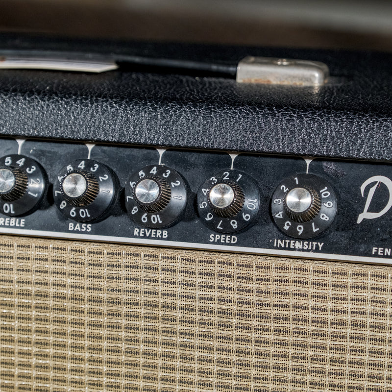Fender 1966 Deluxe Reverb Combo With Slip Cover And Original Speaker - Used