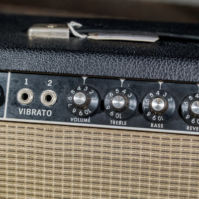 Fender 1966 Deluxe Reverb Combo With Slip Cover And Original Speaker - Used