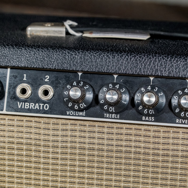 Fender 1966 Deluxe Reverb Combo With Slip Cover And Original Speaker - Used
