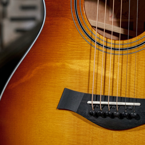 Taylor 312CESBLTD Road Show Tobacco Sunburst With OHSC - Used