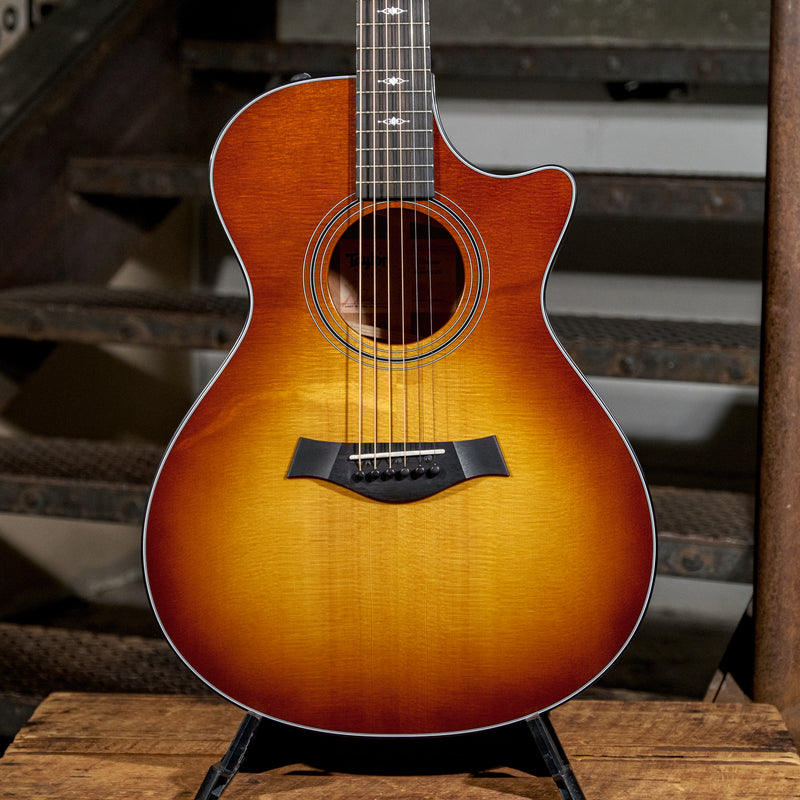 Taylor 312CESBLTD Road Show Tobacco Sunburst With OHSC - Used