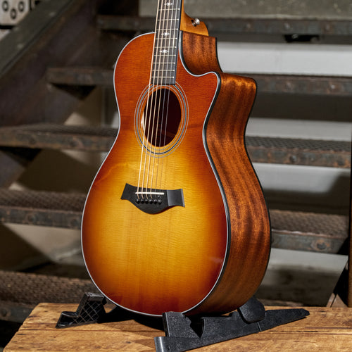 Taylor 312CESBLTD Road Show Tobacco Sunburst With OHSC - Used