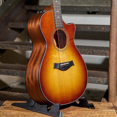 Taylor 312CESBLTD Road Show Tobacco Sunburst With OHSC - Used