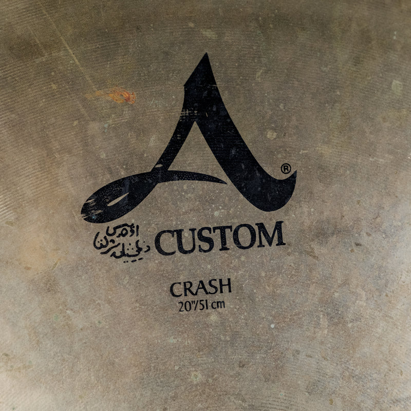 Zildjian 20" A Custom Crash - Used