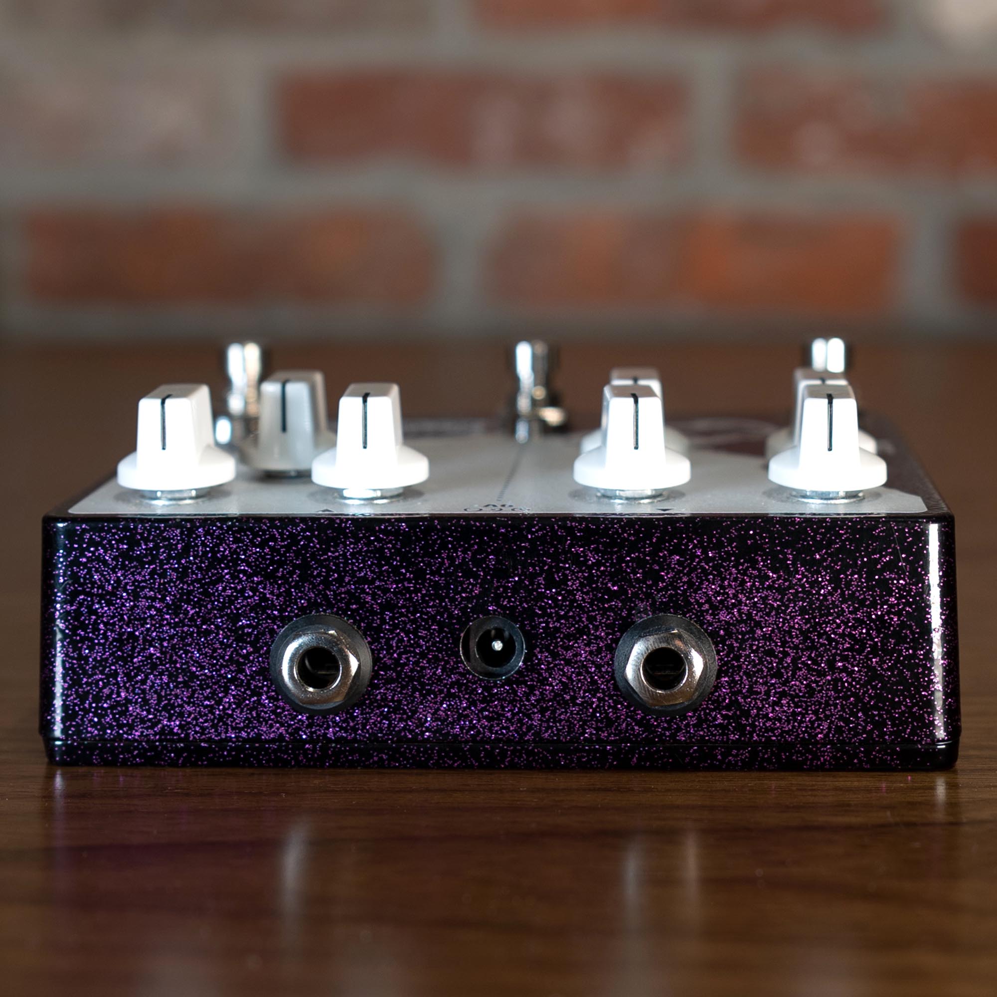Earthquaker Hoof Reaper V2 Purple Sparkle - Used – Russo Music