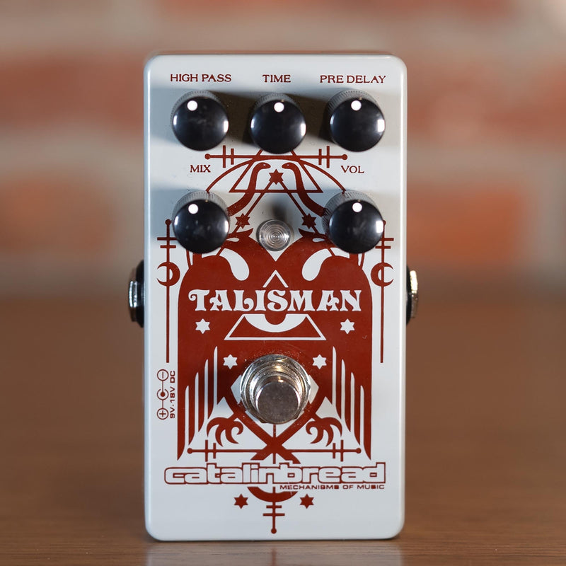 Catalinbread Talisman Classic Plate Reverb - Used