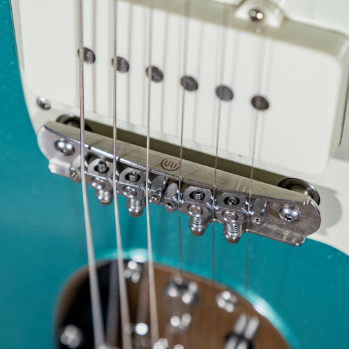 Fender 2017 American Professional Jazzmaster Mystic Seafoam With OHSC - Used