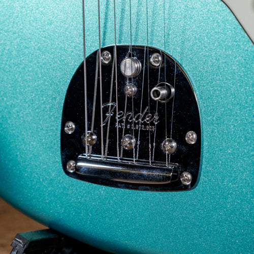 Fender 2017 American Professional Jazzmaster Mystic Seafoam With OHSC - Used