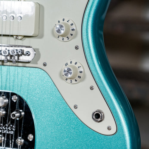 Fender 2017 American Professional Jazzmaster Mystic Seafoam With OHSC - Used