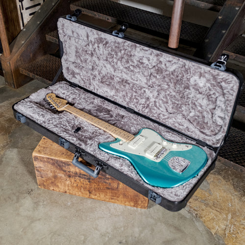 Fender 2017 American Professional Jazzmaster Mystic Seafoam With OHSC - Used