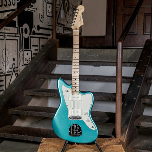 Fender 2017 American Professional Jazzmaster Mystic Seafoam With OHSC - Used