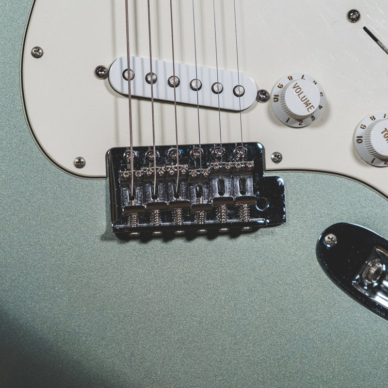 Fender Standard Stratocaster Metallic Sage Green - Used