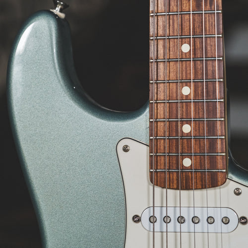 Fender Standard Stratocaster Metallic Sage Green - Used