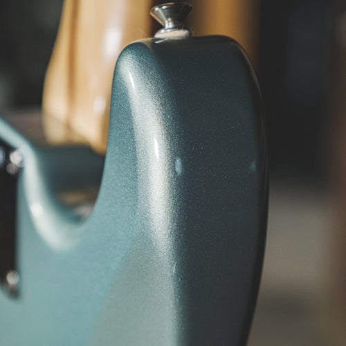 Fender Standard Stratocaster Metallic Sage Green - Used