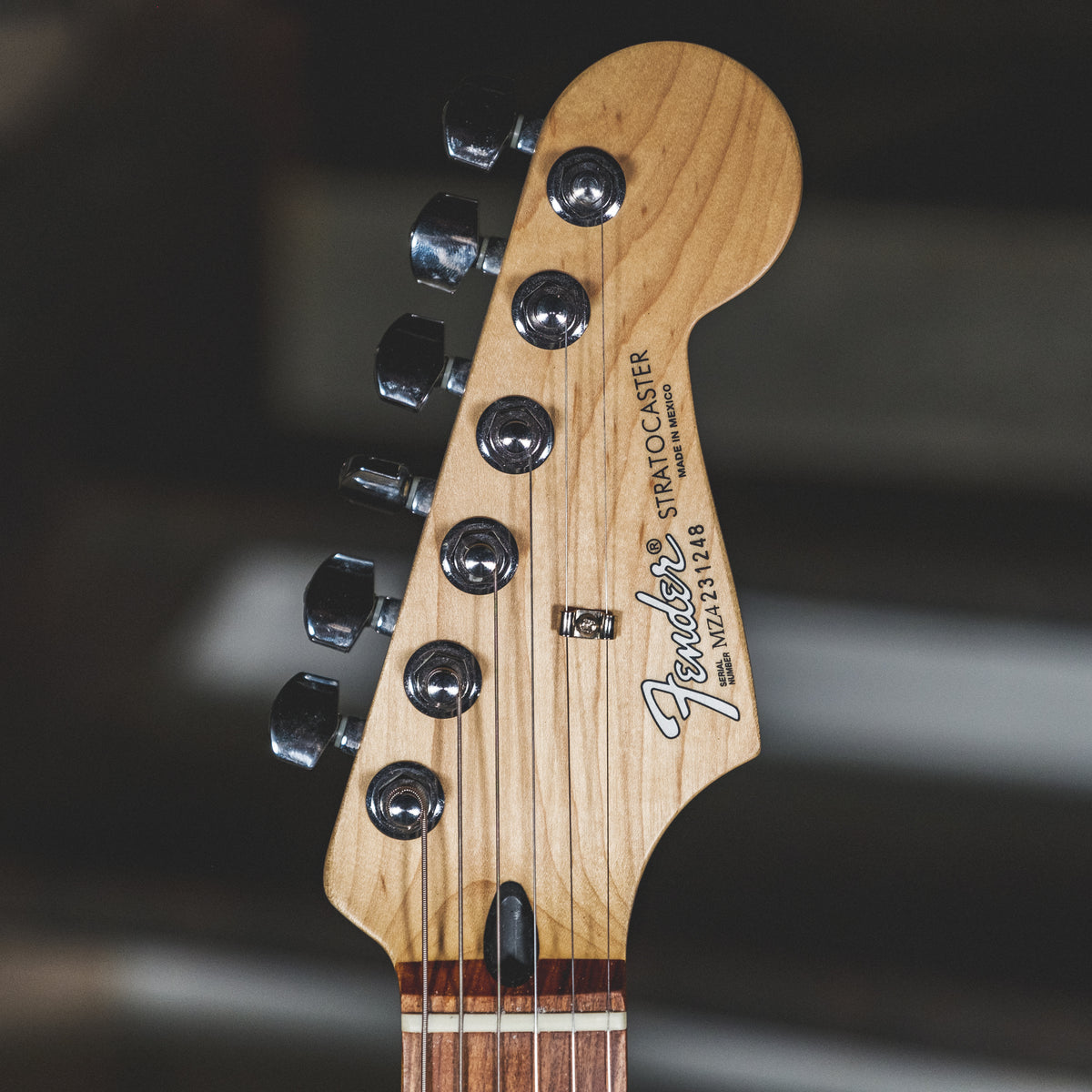 Fender Standard Stratocaster Metallic Sage Green - Used