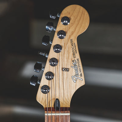 Fender Standard Stratocaster Metallic Sage Green - Used