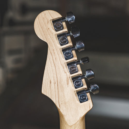 Fender Standard Stratocaster Metallic Sage Green - Used