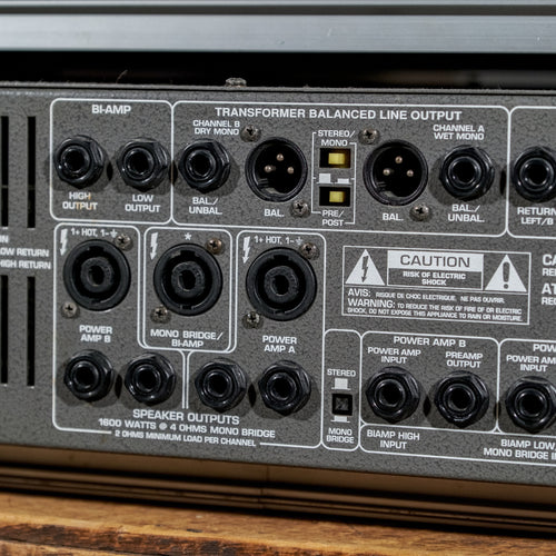 Ampeg SVT Pro 4 With Case - Used