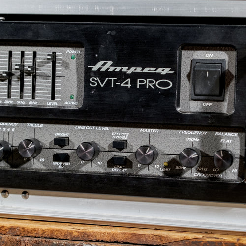 Ampeg SVT Pro 4 With Case - Used