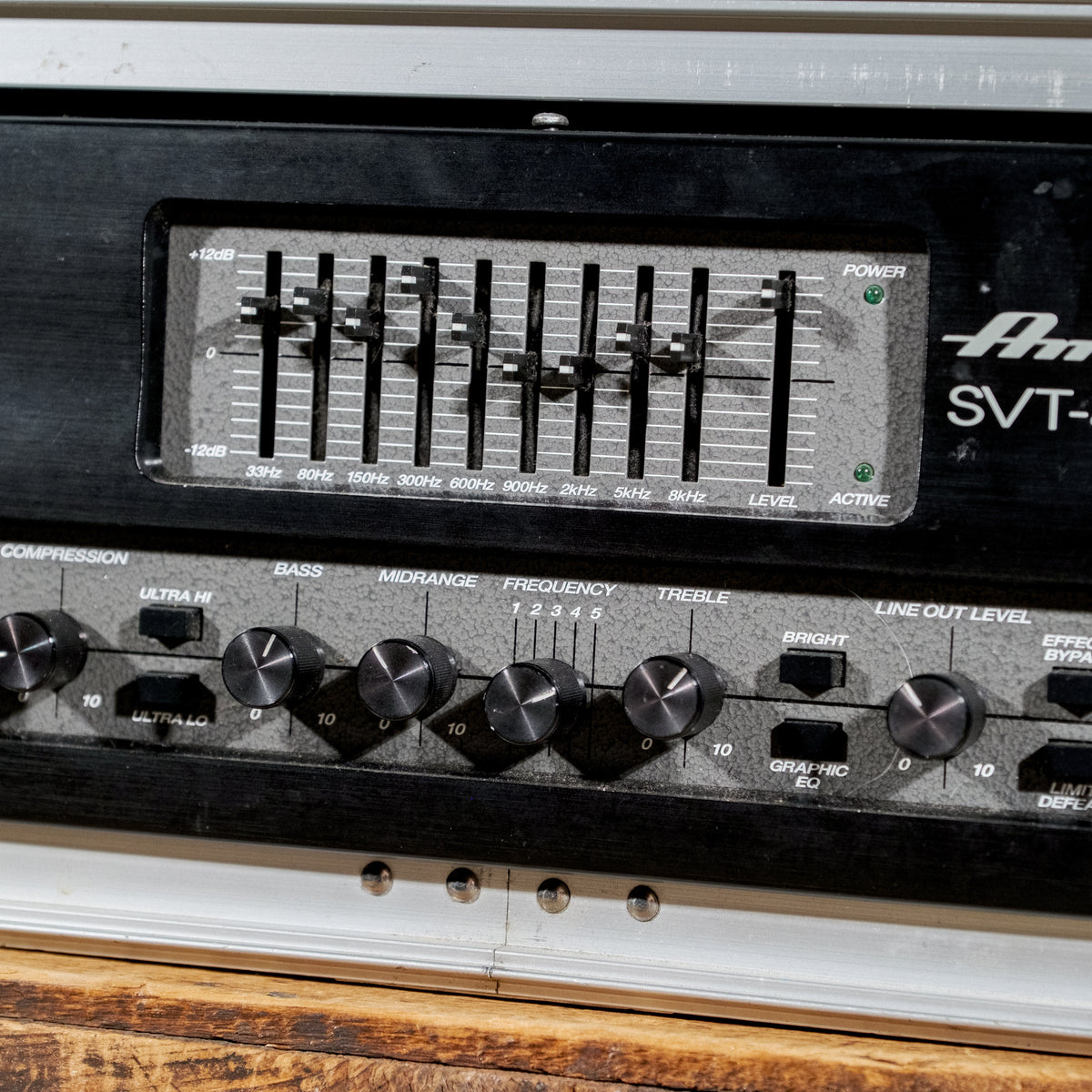 Ampeg SVT Pro 4 With Case - Used