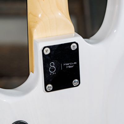 Sire Marcus Miller V7 White With OGB - Used