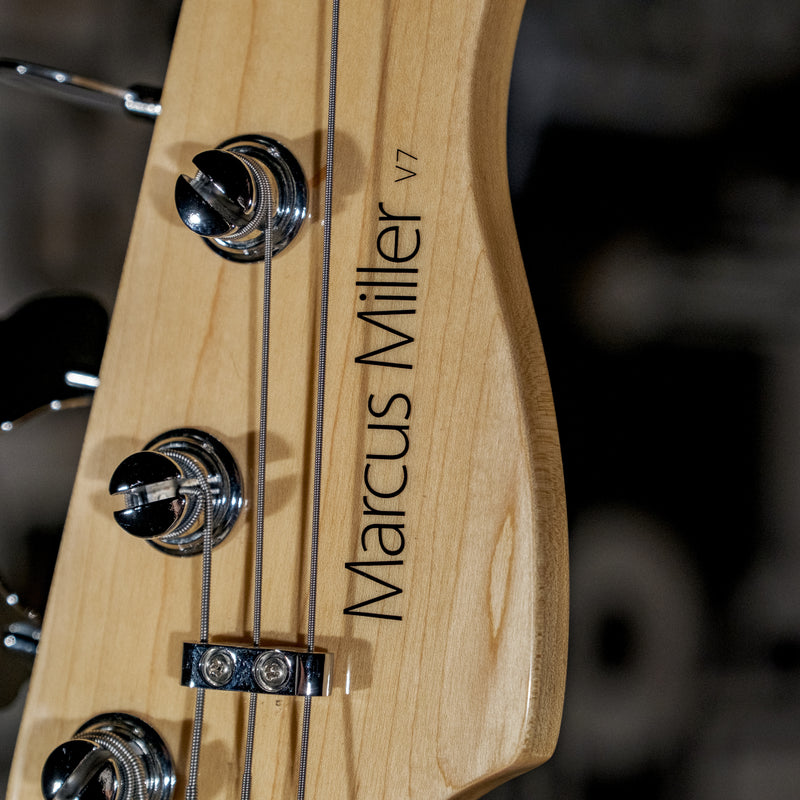 Sire Marcus Miller V7 White With OGB - Used