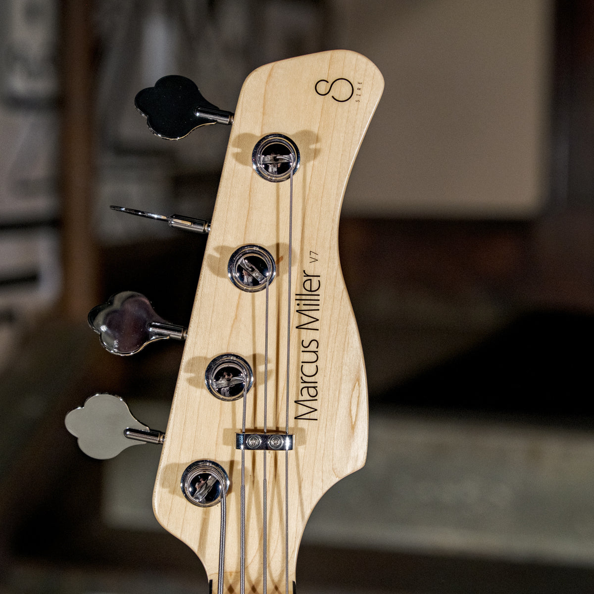 Sire Marcus Miller V7 White With OGB - Used