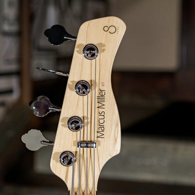 Sire Marcus Miller V7 White With OGB - Used