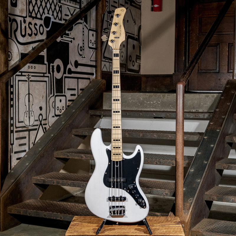 Sire Marcus Miller V7 White With OGB - Used