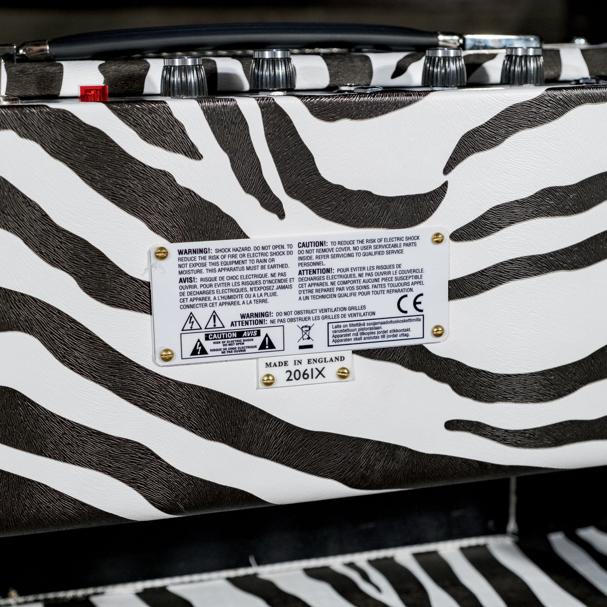 Marshall 2019 2061X Zebra Head NAMM Exclusive - Used