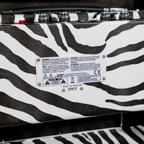 Marshall 2019 2061X Zebra Head NAMM Exclusive - Used