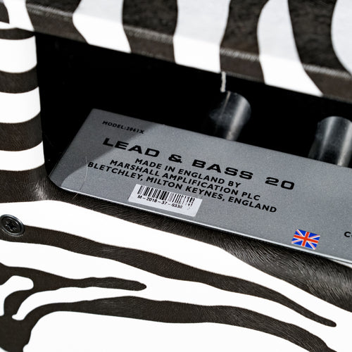 Marshall 2019 2061X Zebra Head NAMM Exclusive - Used