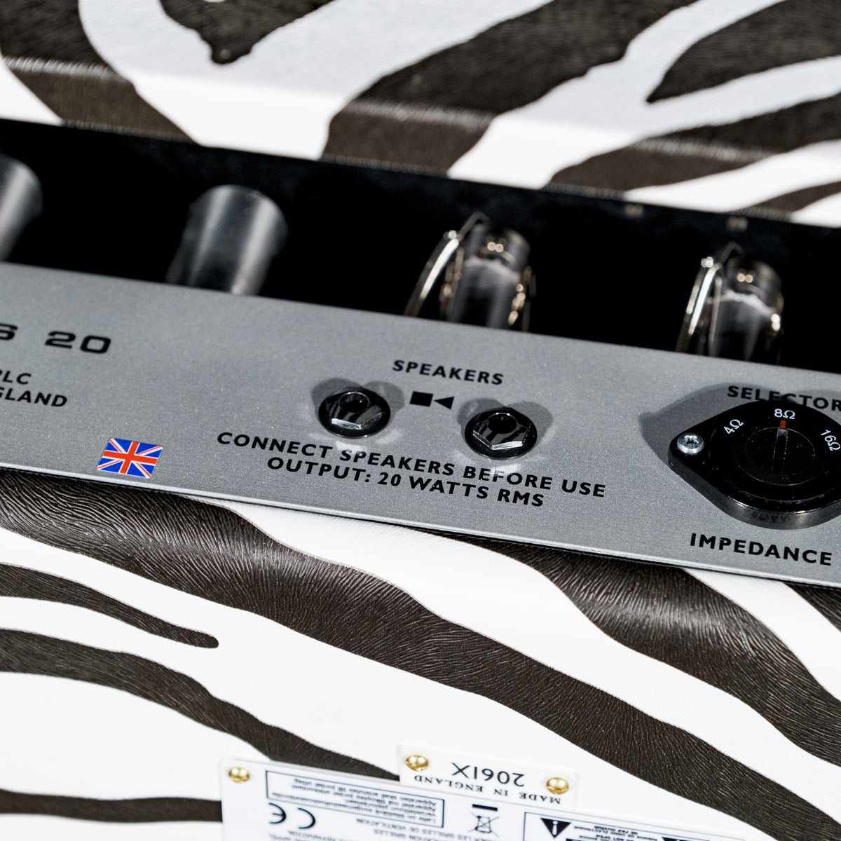 Marshall 2019 2061X Zebra Head NAMM Exclusive - Used