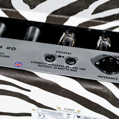 Marshall 2019 2061X Zebra Head NAMM Exclusive - Used