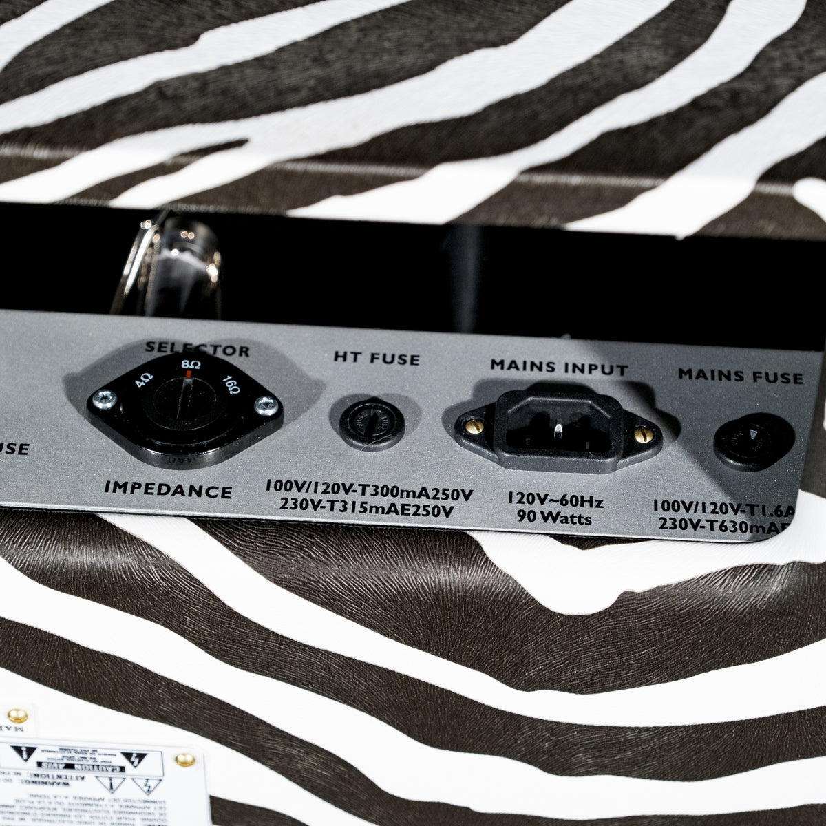 Marshall 2019 2061X Zebra Head NAMM Exclusive - Used
