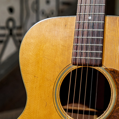 Martin Vintage 1945 000-18 Natural With OHSC - Used