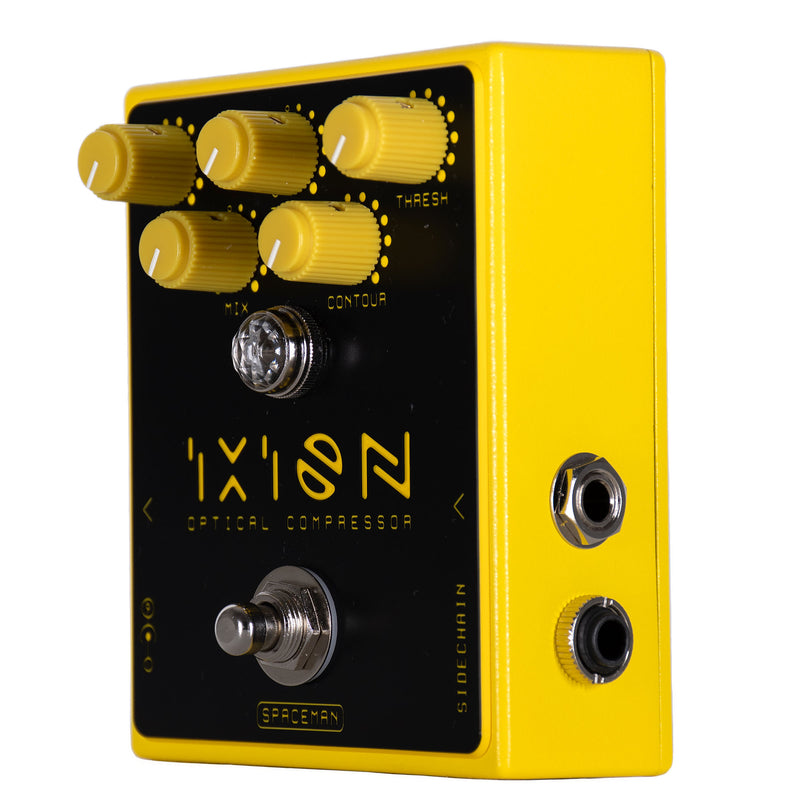 Spaceman Ixion Optical Compressor Effect Pedal, Yellow