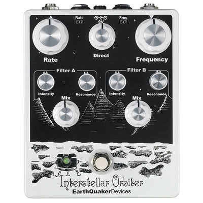 Earthquaker Interstellar Orbiter Filter Pedal