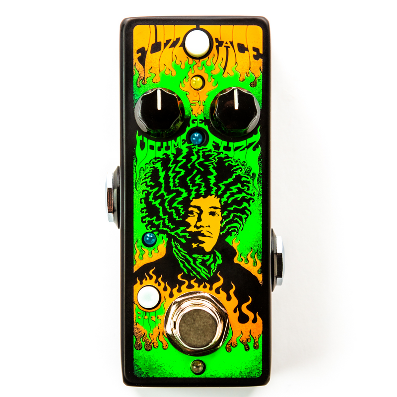 MXR Authentic Hendrix '68 Shrine Series Fuzz Face Distortion Effect Pedal