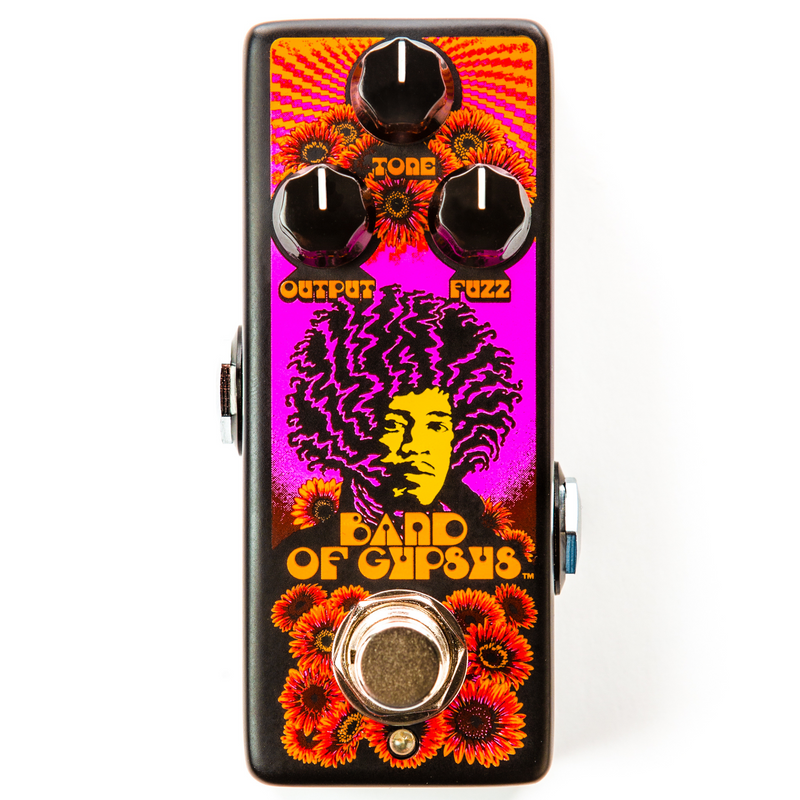 MXR Authentic Hendrix '68 Shrine Series Band Of Gypsys Fuzz Effect Pedal
