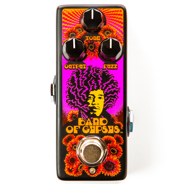ギター MXR JHM8M Gypsy Fuzz Jimi Hendrix Dunlop Authentic Hendrix '68 Shrine Series Band Of Gypsys Fuzz