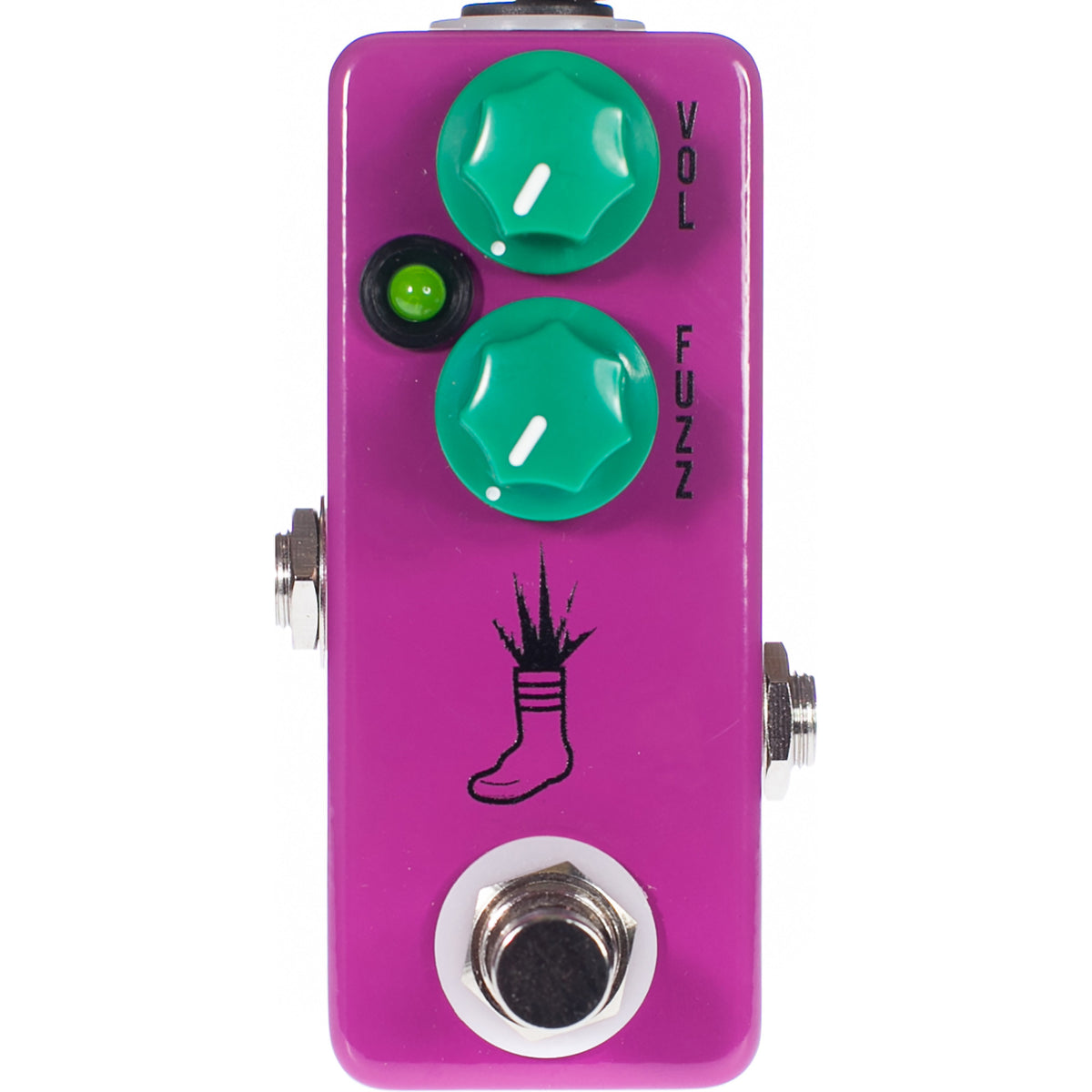 JHS Mini Foot Fuzz 1x3 Silicon Fuzz